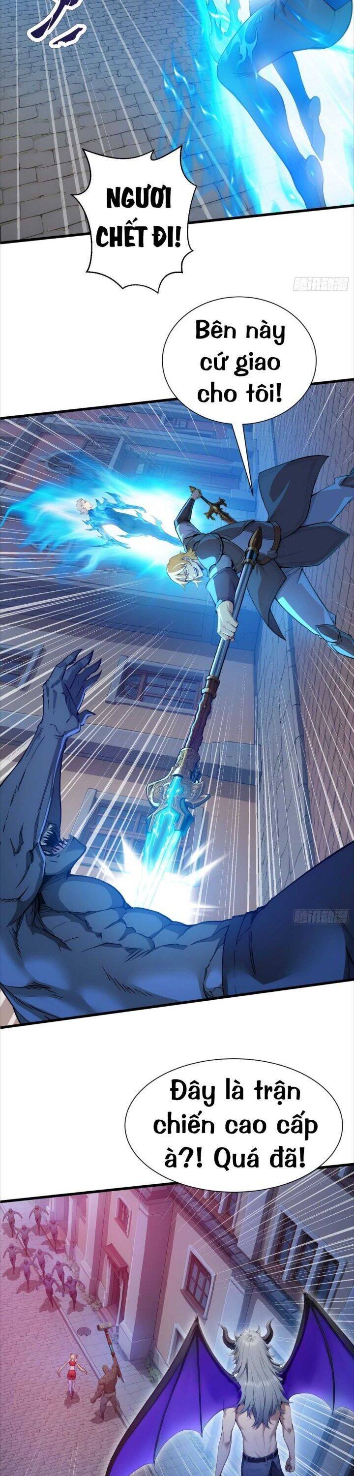 Khắp Thần Giới Ta Hiến Tế Hàng Vạn Sinh Linh Trở Thành Thần [Chap 1-118]