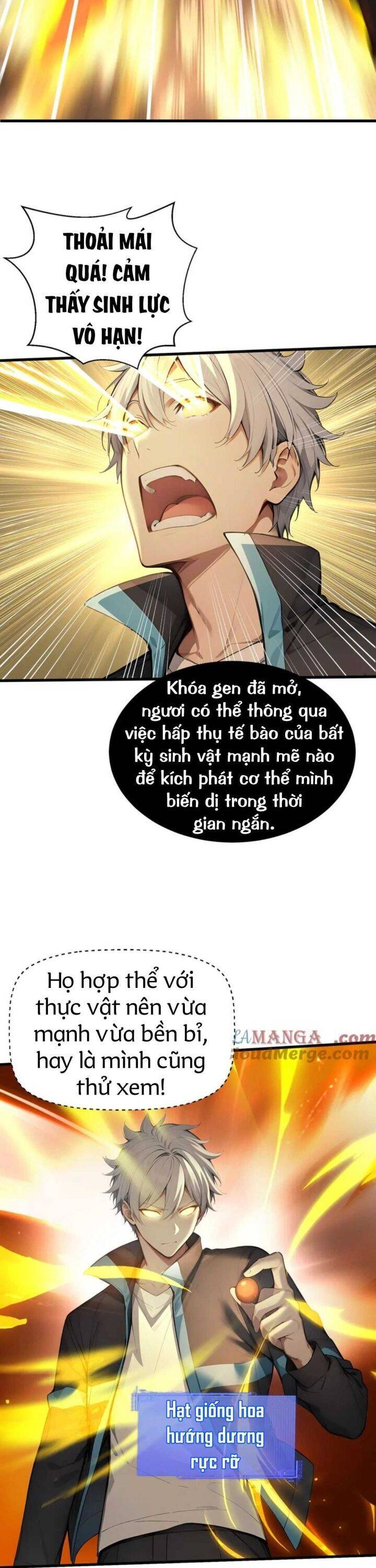 Khắp Thần Giới Ta Hiến Tế Hàng Vạn Sinh Linh Trở Thành Thần [Chap 1-118]