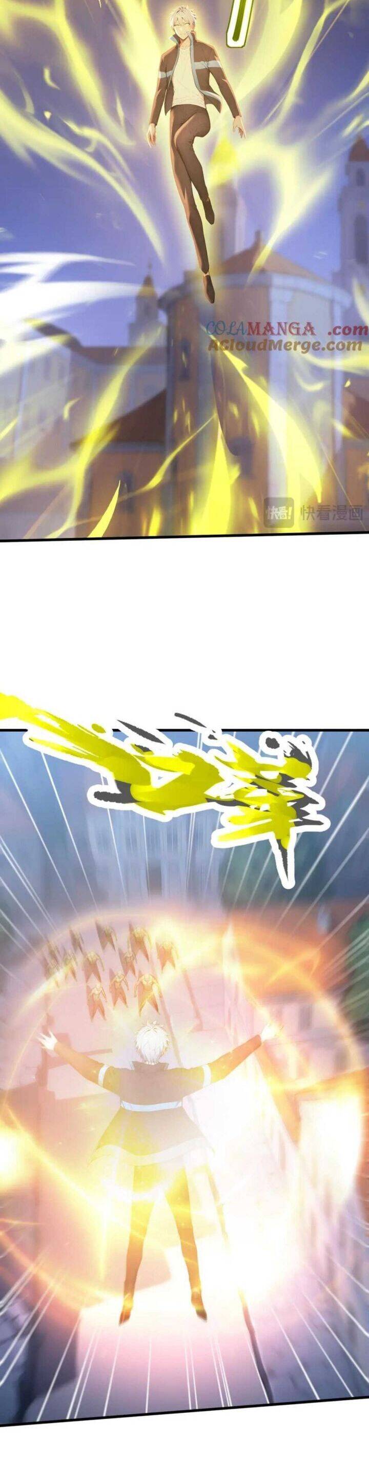 Khắp Thần Giới Ta Hiến Tế Hàng Vạn Sinh Linh Trở Thành Thần [Chap 1-118]