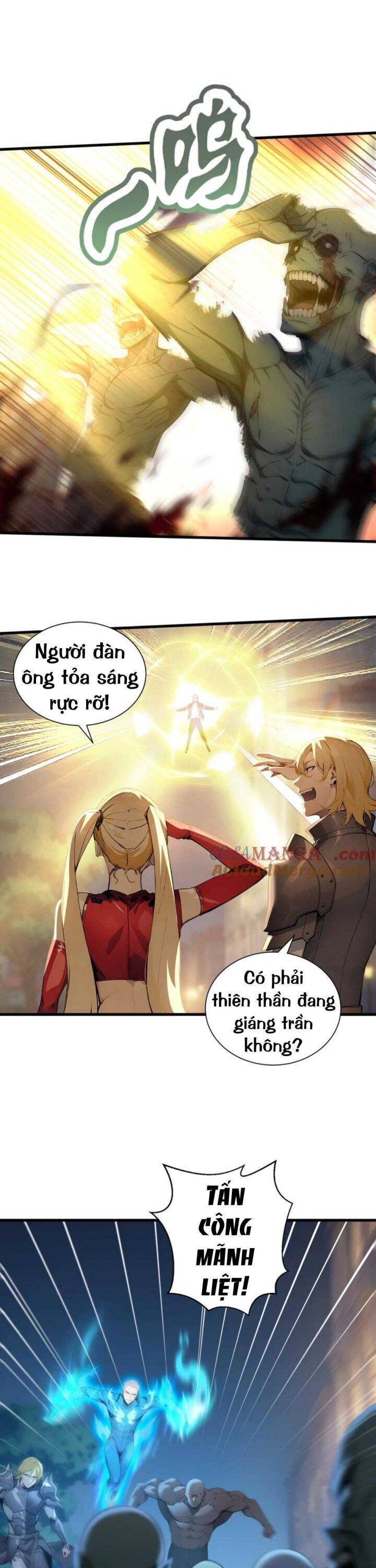 Khắp Thần Giới Ta Hiến Tế Hàng Vạn Sinh Linh Trở Thành Thần [Chap 1-118]