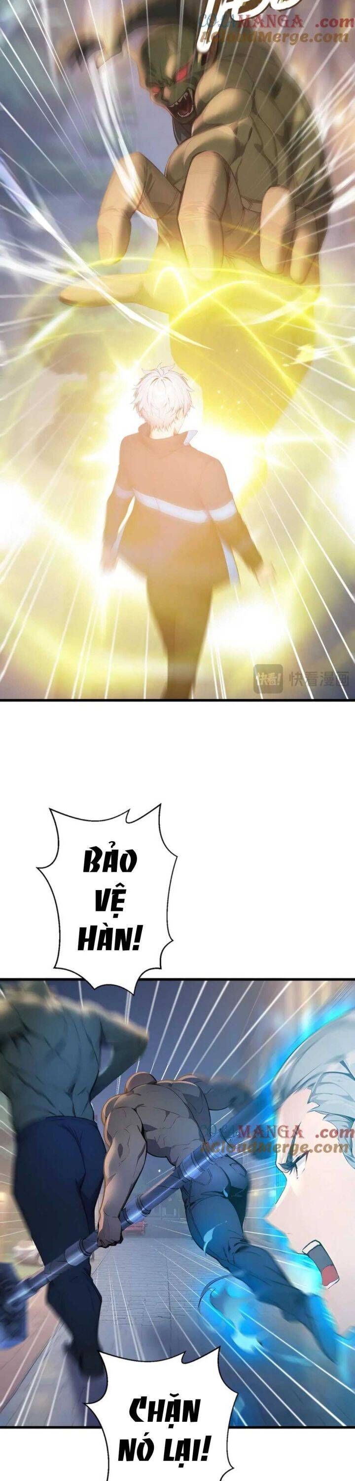 Khắp Thần Giới Ta Hiến Tế Hàng Vạn Sinh Linh Trở Thành Thần [Chap 1-118]