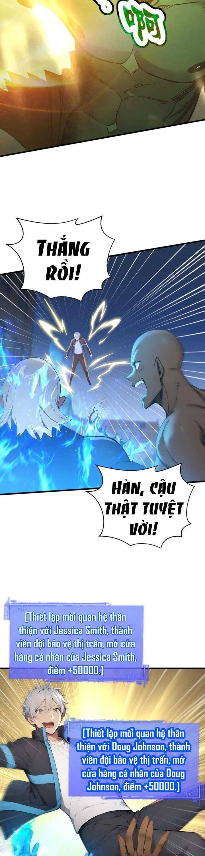 Khắp Thần Giới Ta Hiến Tế Hàng Vạn Sinh Linh Trở Thành Thần [Chap 1-118]