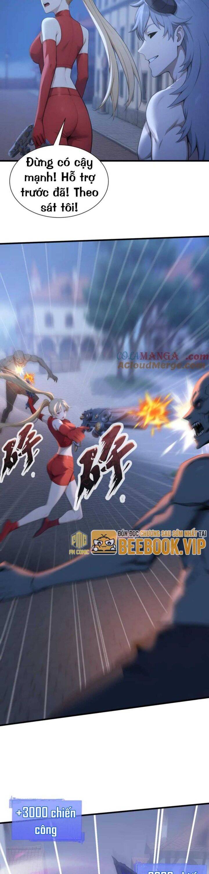 Khắp Thần Giới Ta Hiến Tế Hàng Vạn Sinh Linh Trở Thành Thần [Chap 1-118]