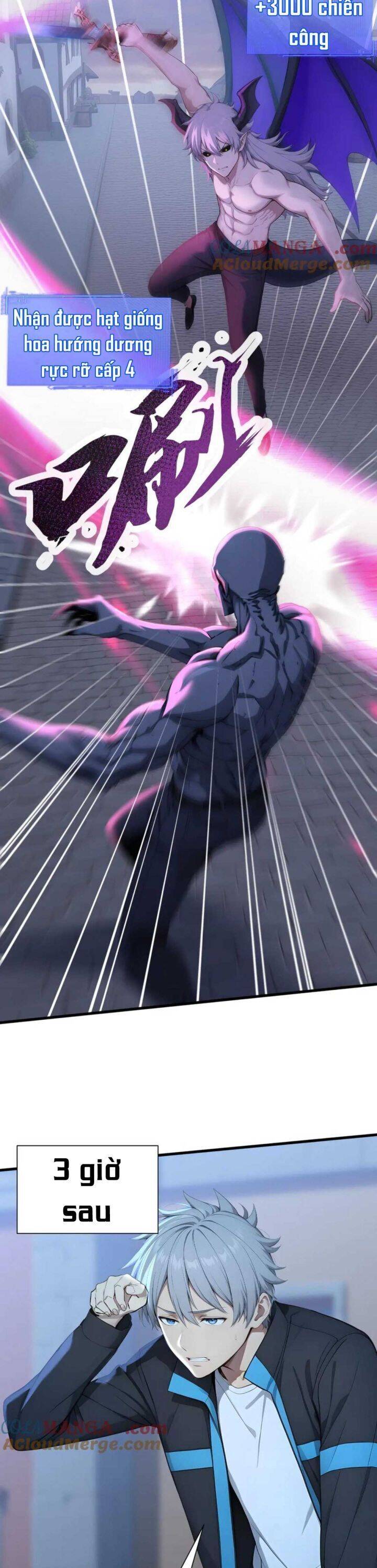 Khắp Thần Giới Ta Hiến Tế Hàng Vạn Sinh Linh Trở Thành Thần [Chap 1-118]