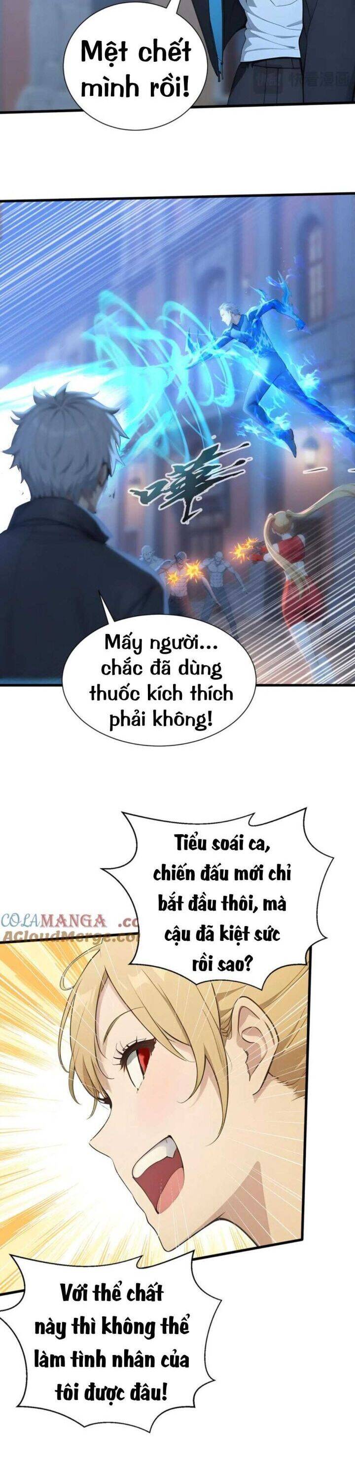 Khắp Thần Giới Ta Hiến Tế Hàng Vạn Sinh Linh Trở Thành Thần [Chap 1-118]