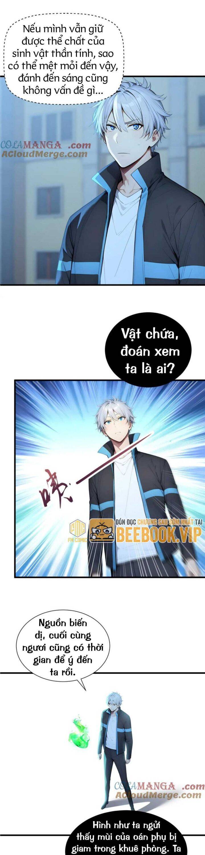 Khắp Thần Giới Ta Hiến Tế Hàng Vạn Sinh Linh Trở Thành Thần [Chap 1-118]