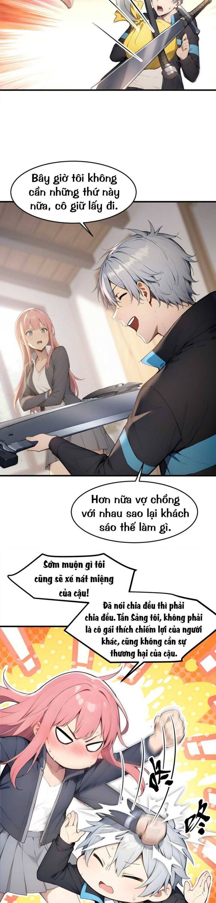 Khắp Thần Giới Ta Hiến Tế Hàng Vạn Sinh Linh Trở Thành Thần [Chap 1-118]