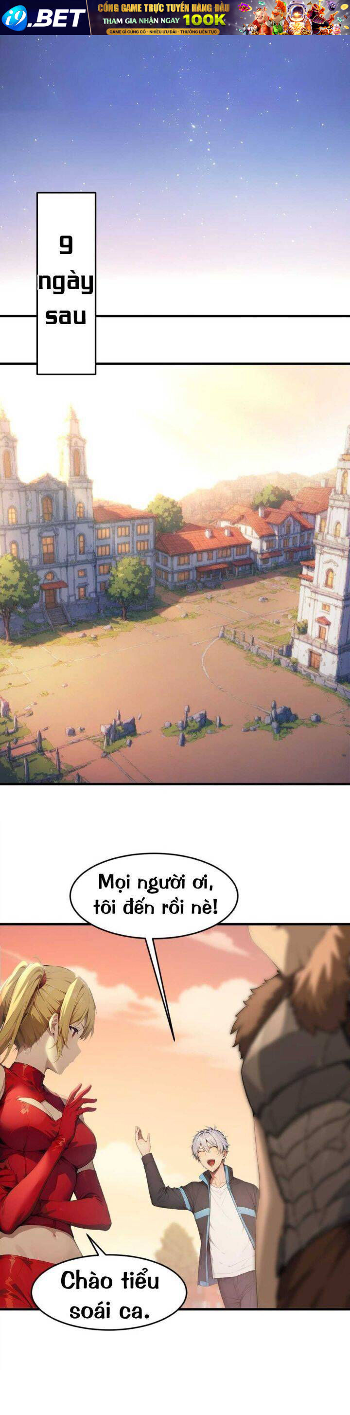 Khắp Thần Giới Ta Hiến Tế Hàng Vạn Sinh Linh Trở Thành Thần [Chap 1-118]