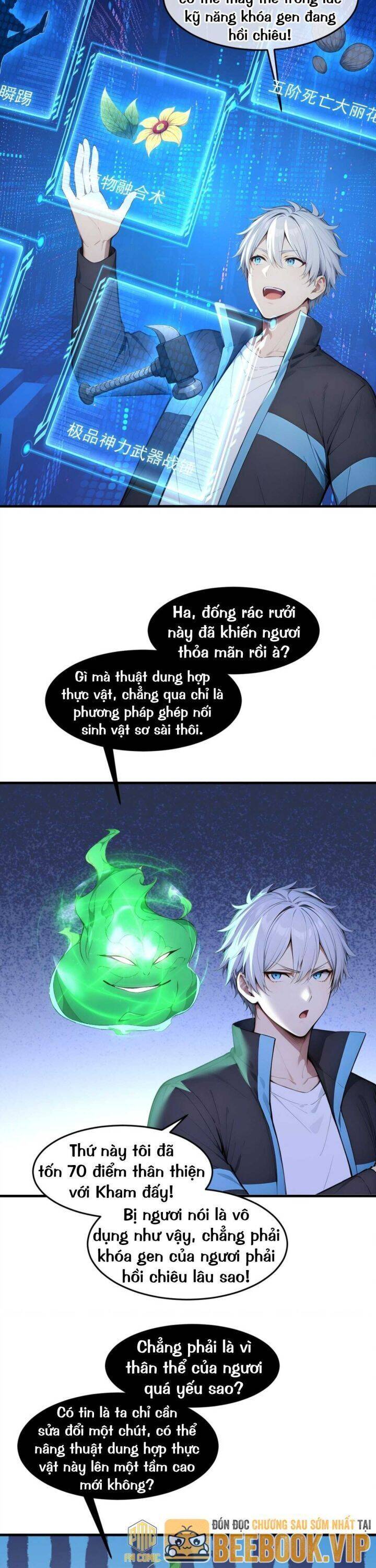 Khắp Thần Giới Ta Hiến Tế Hàng Vạn Sinh Linh Trở Thành Thần [Chap 1-118]