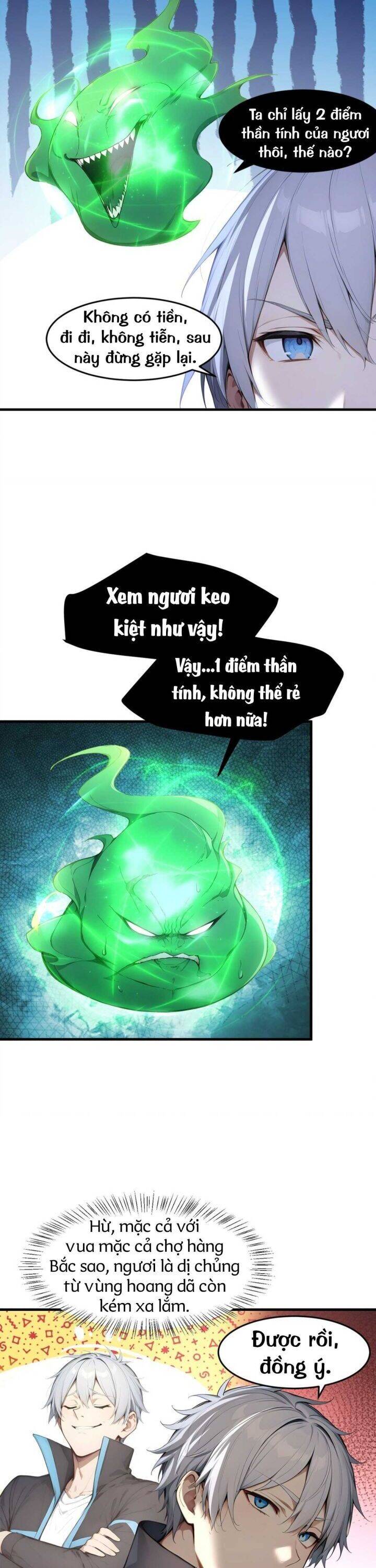 Khắp Thần Giới Ta Hiến Tế Hàng Vạn Sinh Linh Trở Thành Thần [Chap 1-118]