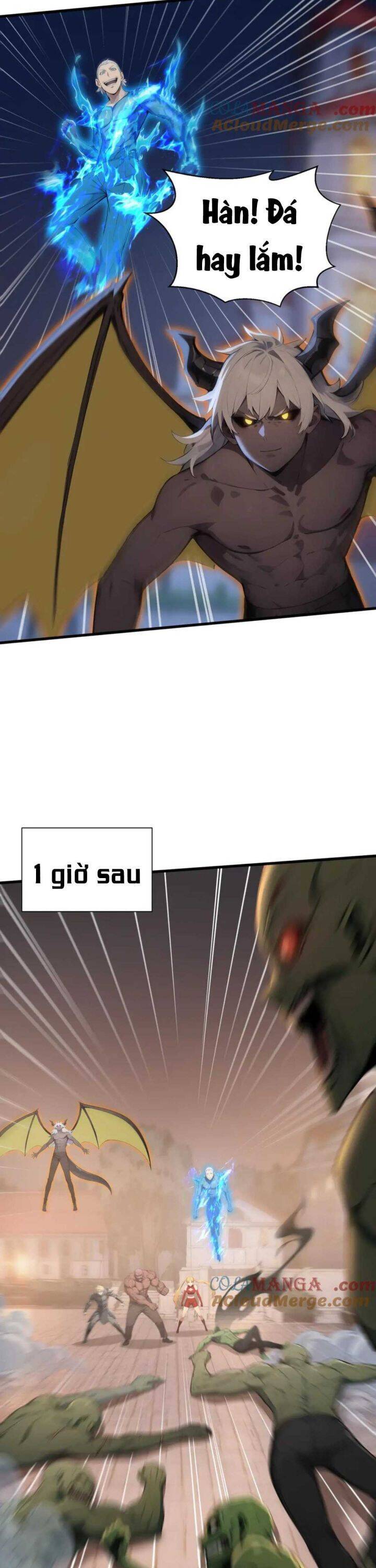 Khắp Thần Giới Ta Hiến Tế Hàng Vạn Sinh Linh Trở Thành Thần [Chap 1-118]