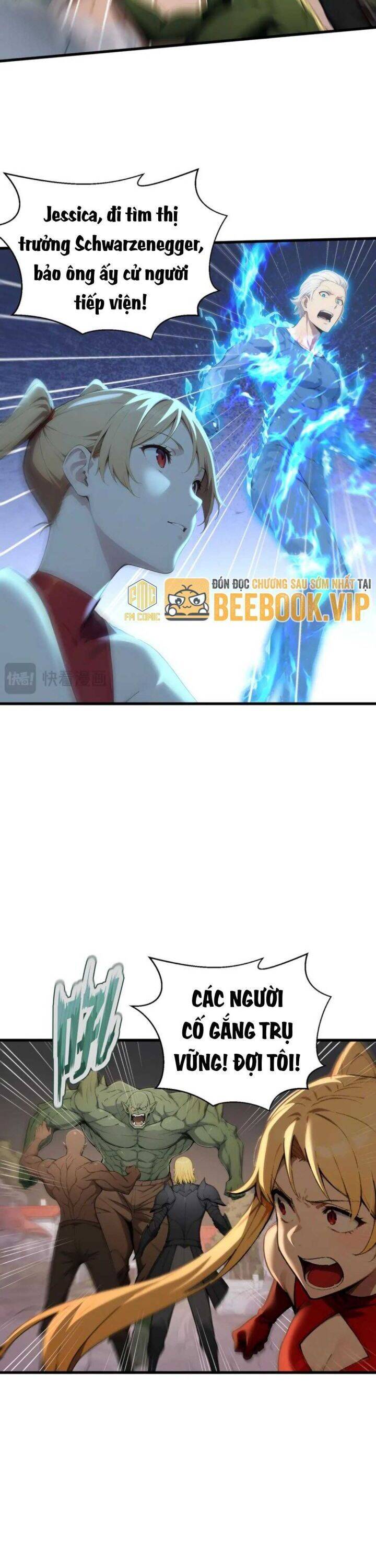 Khắp Thần Giới Ta Hiến Tế Hàng Vạn Sinh Linh Trở Thành Thần [Chap 1-118]