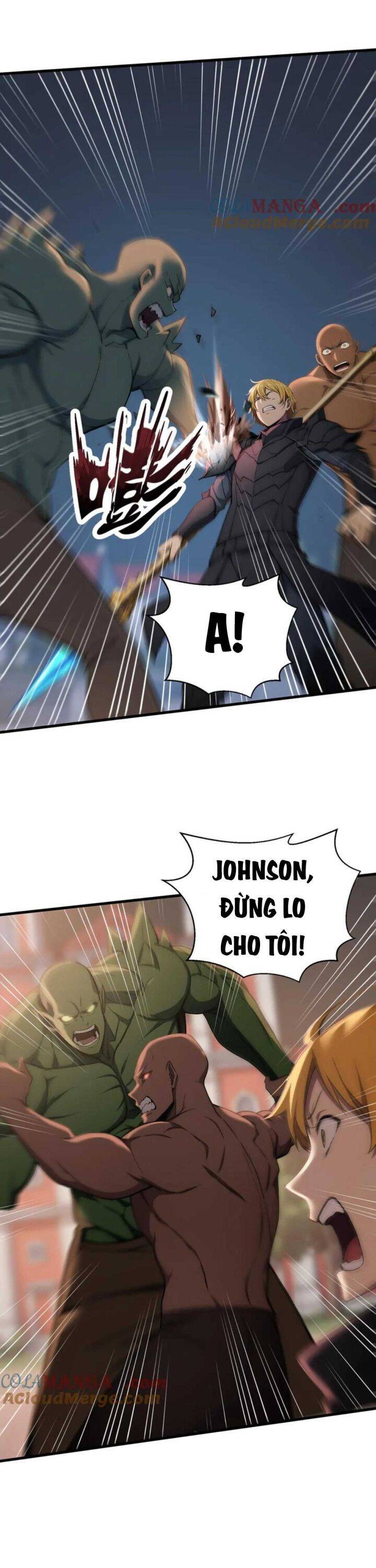 Khắp Thần Giới Ta Hiến Tế Hàng Vạn Sinh Linh Trở Thành Thần [Chap 1-118]