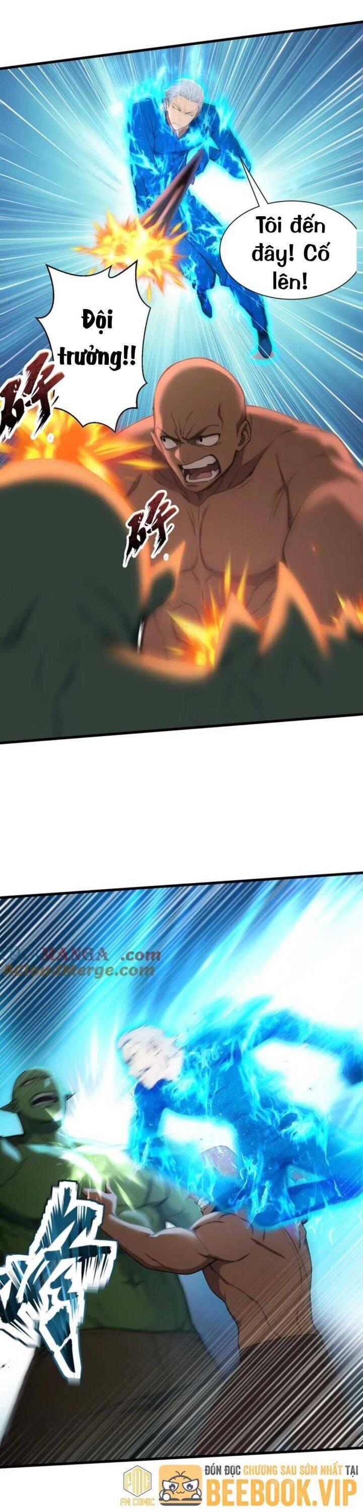 Khắp Thần Giới Ta Hiến Tế Hàng Vạn Sinh Linh Trở Thành Thần [Chap 1-118]