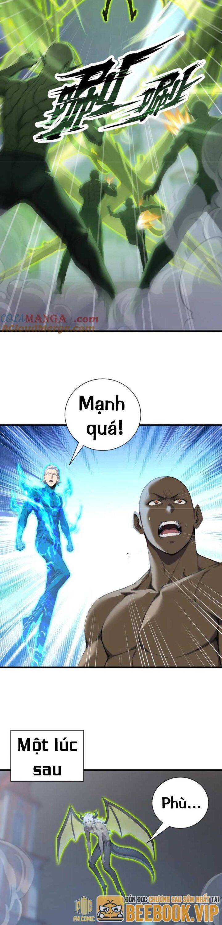 Khắp Thần Giới Ta Hiến Tế Hàng Vạn Sinh Linh Trở Thành Thần [Chap 1-118]