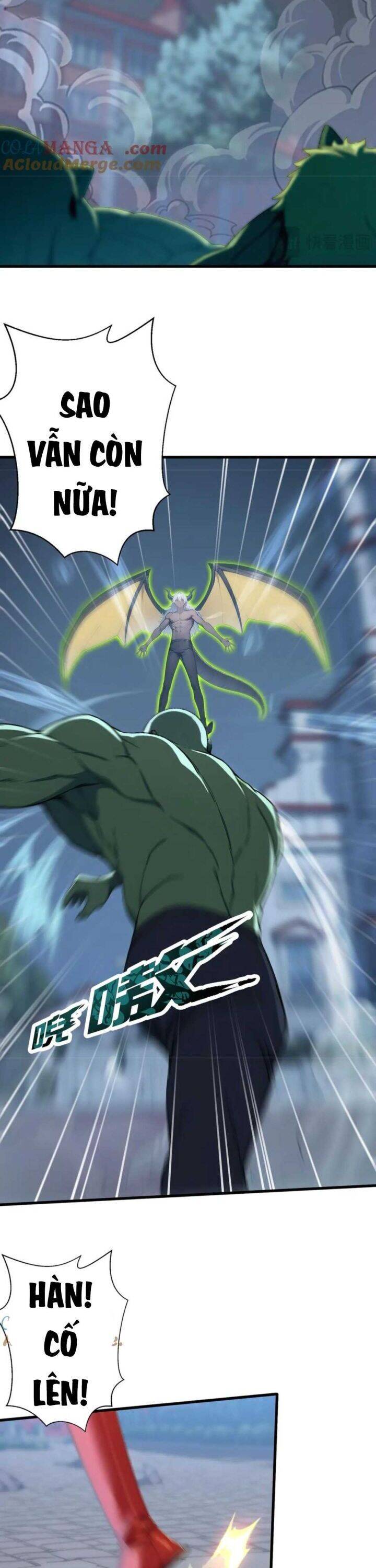 Khắp Thần Giới Ta Hiến Tế Hàng Vạn Sinh Linh Trở Thành Thần [Chap 1-118]