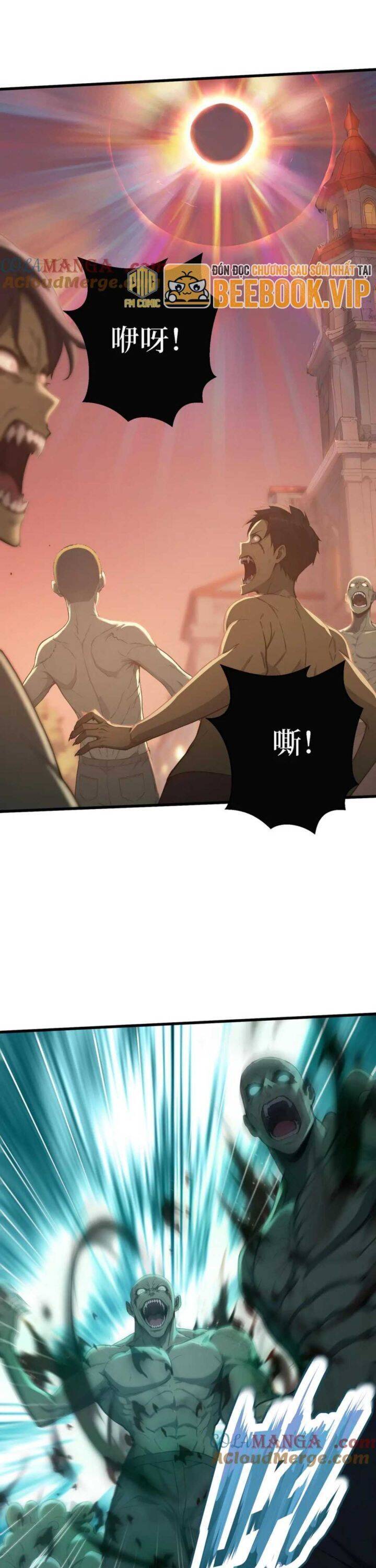 Khắp Thần Giới Ta Hiến Tế Hàng Vạn Sinh Linh Trở Thành Thần [Chap 1-118]