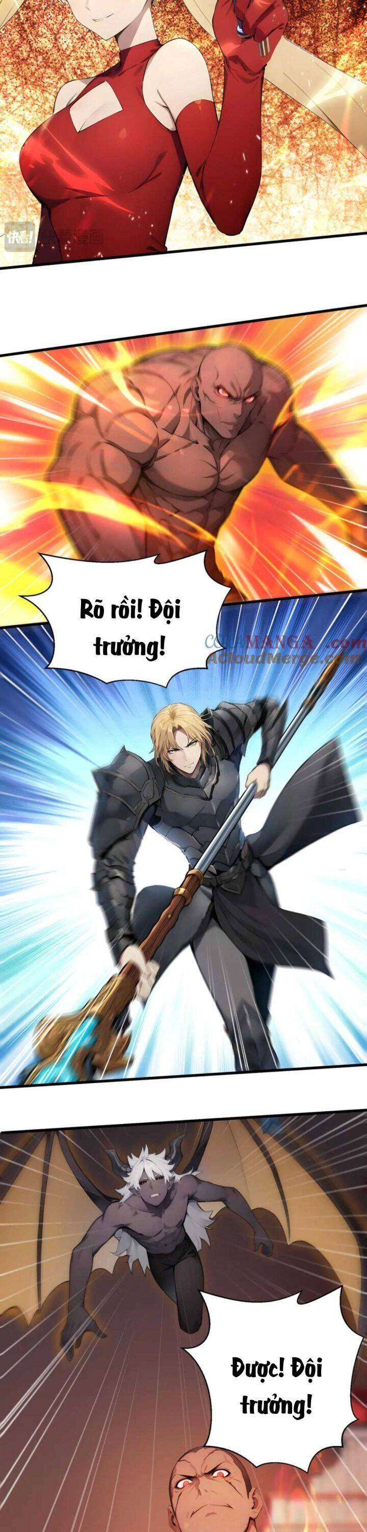 Khắp Thần Giới Ta Hiến Tế Hàng Vạn Sinh Linh Trở Thành Thần [Chap 1-118]