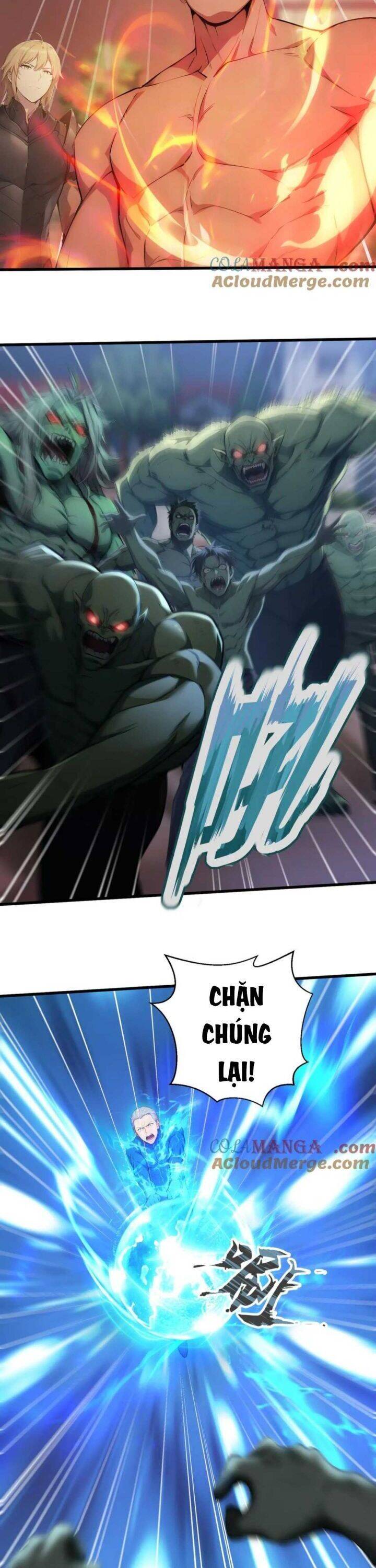 Khắp Thần Giới Ta Hiến Tế Hàng Vạn Sinh Linh Trở Thành Thần [Chap 1-118]