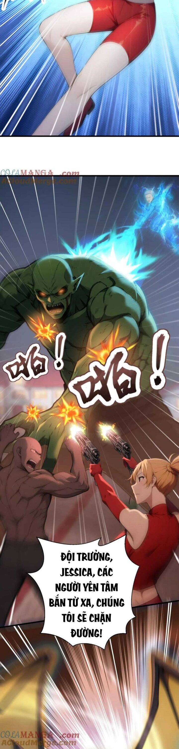 Khắp Thần Giới Ta Hiến Tế Hàng Vạn Sinh Linh Trở Thành Thần [Chap 1-118]