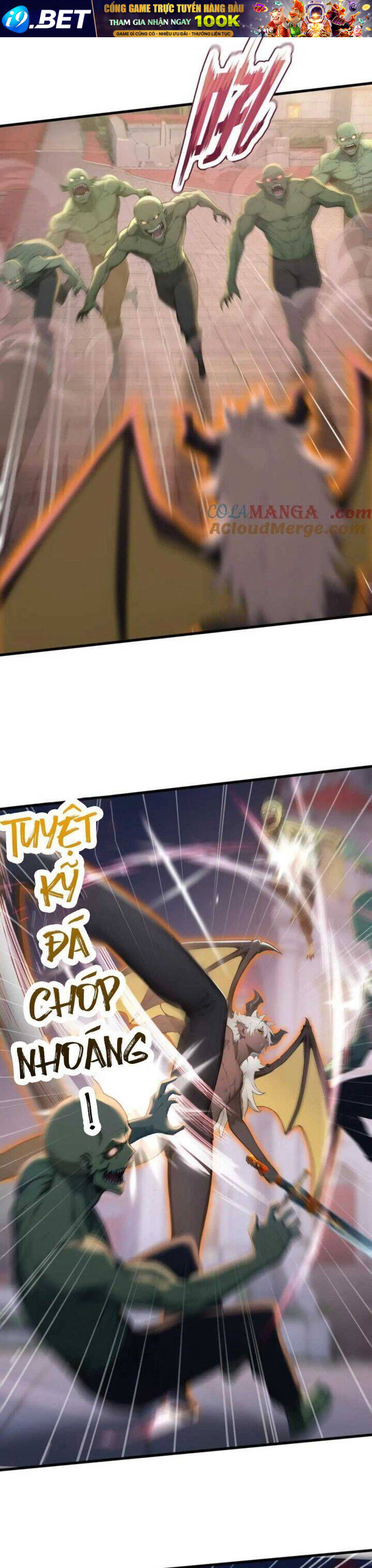 Khắp Thần Giới Ta Hiến Tế Hàng Vạn Sinh Linh Trở Thành Thần [Chap 1-118]