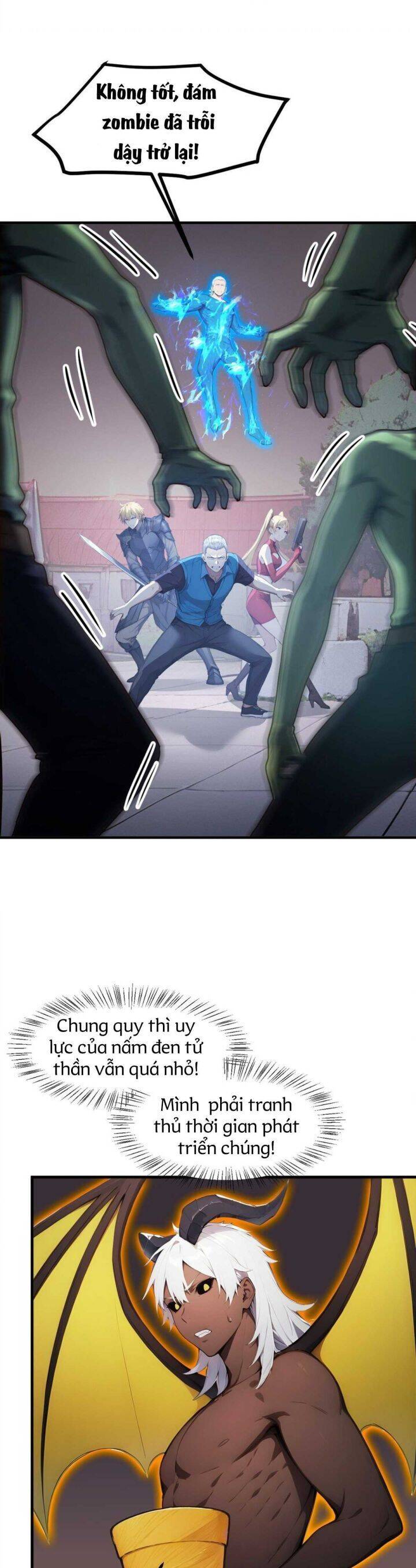 Khắp Thần Giới Ta Hiến Tế Hàng Vạn Sinh Linh Trở Thành Thần [Chap 1-118]