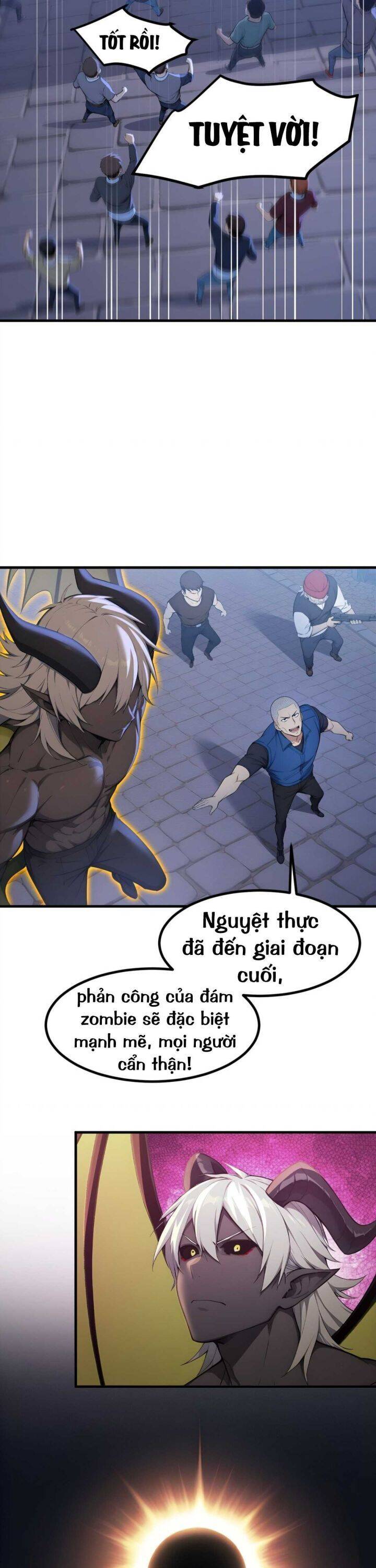 Khắp Thần Giới Ta Hiến Tế Hàng Vạn Sinh Linh Trở Thành Thần [Chap 1-118]