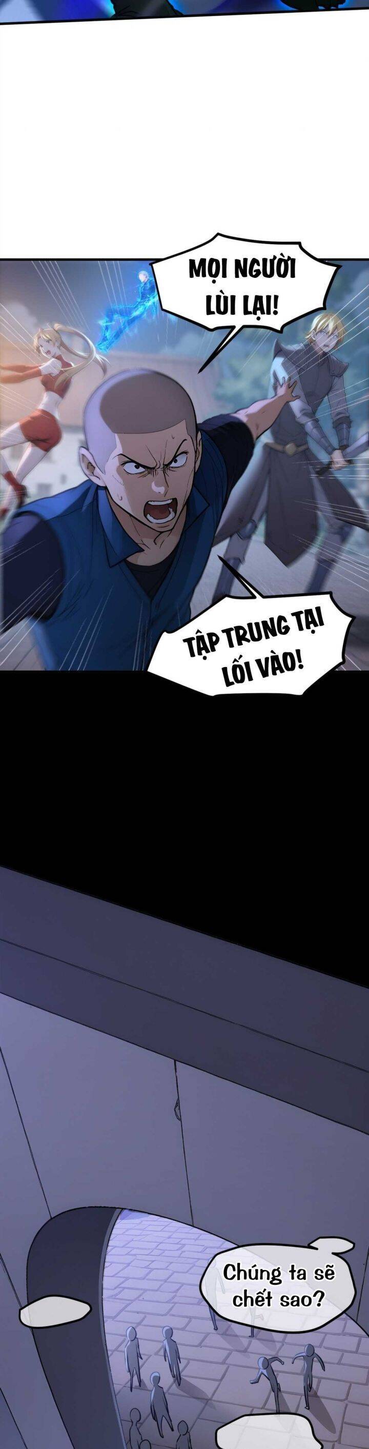 Khắp Thần Giới Ta Hiến Tế Hàng Vạn Sinh Linh Trở Thành Thần [Chap 1-118]