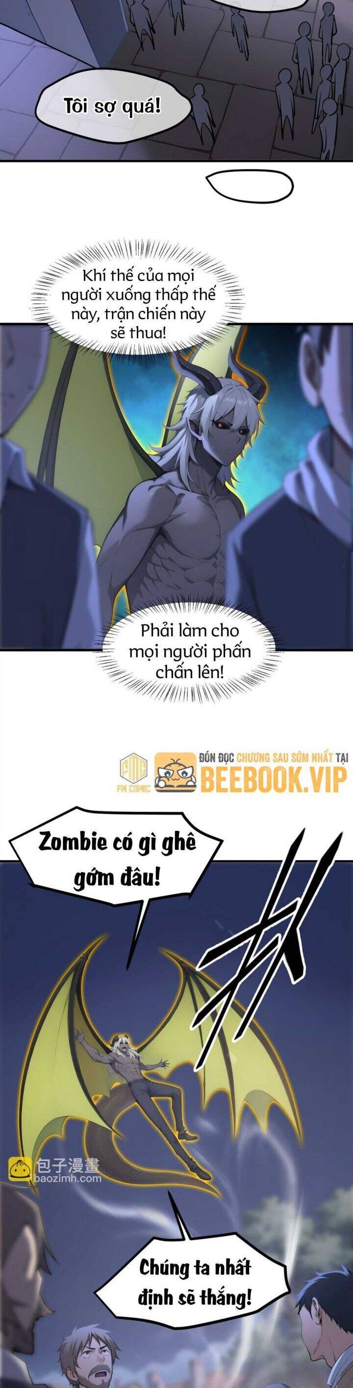 Khắp Thần Giới Ta Hiến Tế Hàng Vạn Sinh Linh Trở Thành Thần [Chap 1-118]