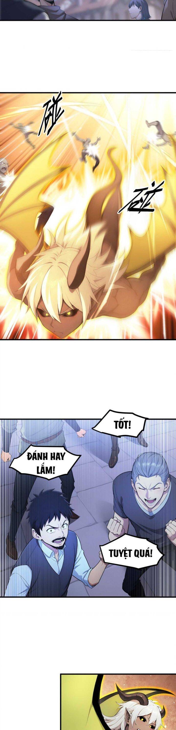 Khắp Thần Giới Ta Hiến Tế Hàng Vạn Sinh Linh Trở Thành Thần [Chap 1-118]