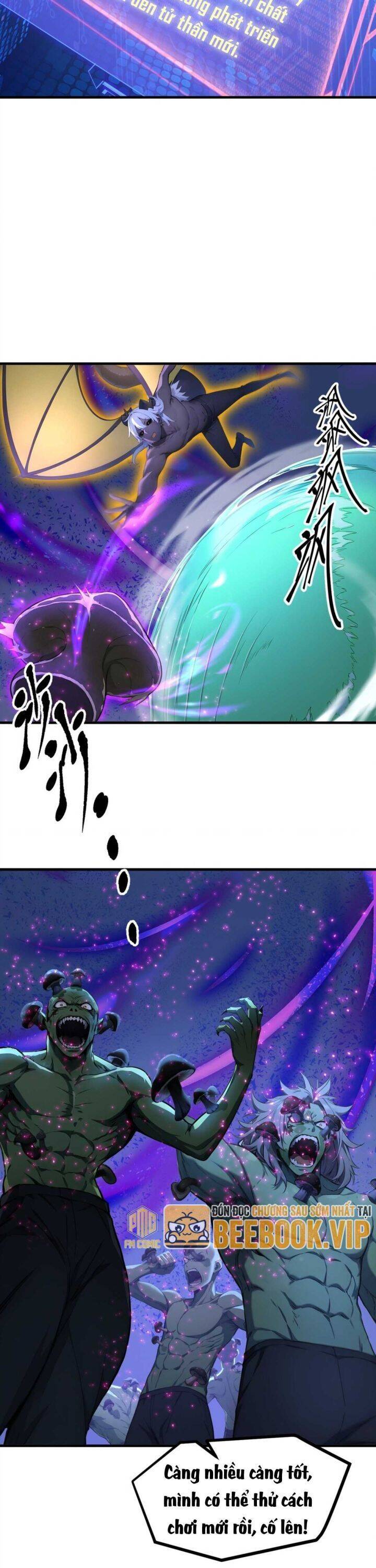 Khắp Thần Giới Ta Hiến Tế Hàng Vạn Sinh Linh Trở Thành Thần [Chap 1-118]