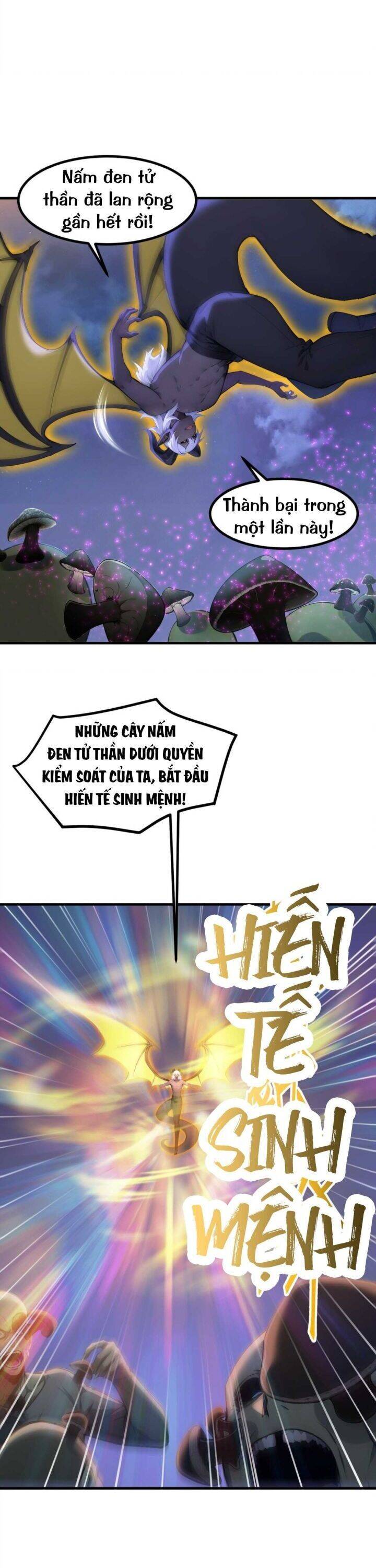 Khắp Thần Giới Ta Hiến Tế Hàng Vạn Sinh Linh Trở Thành Thần [Chap 1-118]