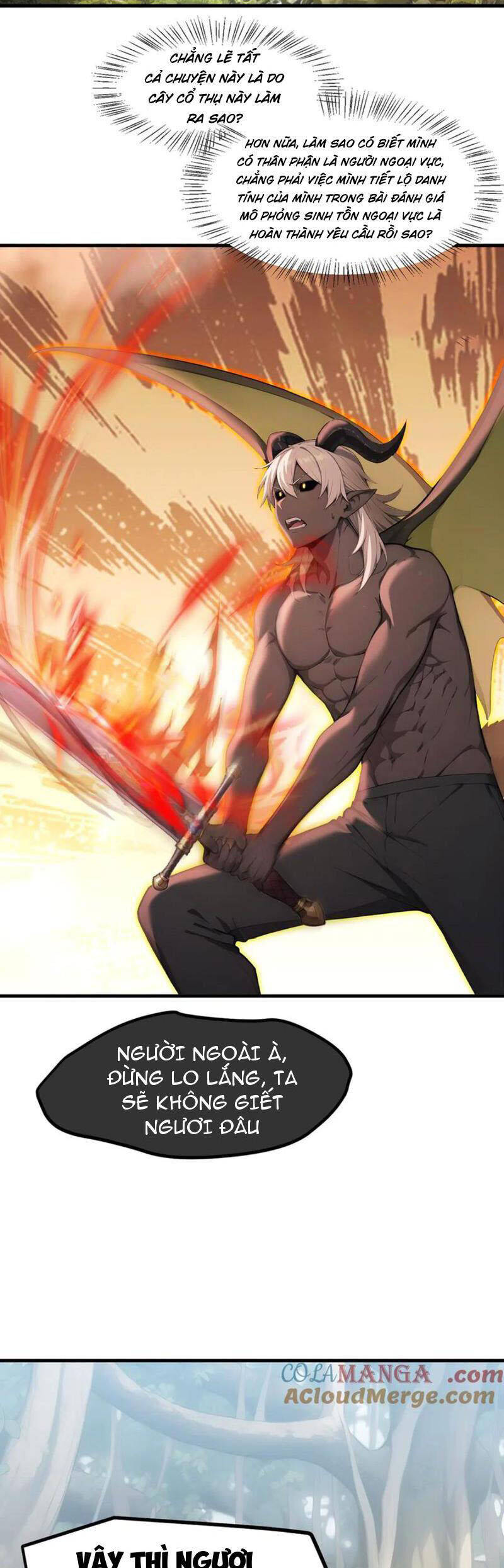 Khắp Thần Giới Ta Hiến Tế Hàng Vạn Sinh Linh Trở Thành Thần [Chap 1-118]