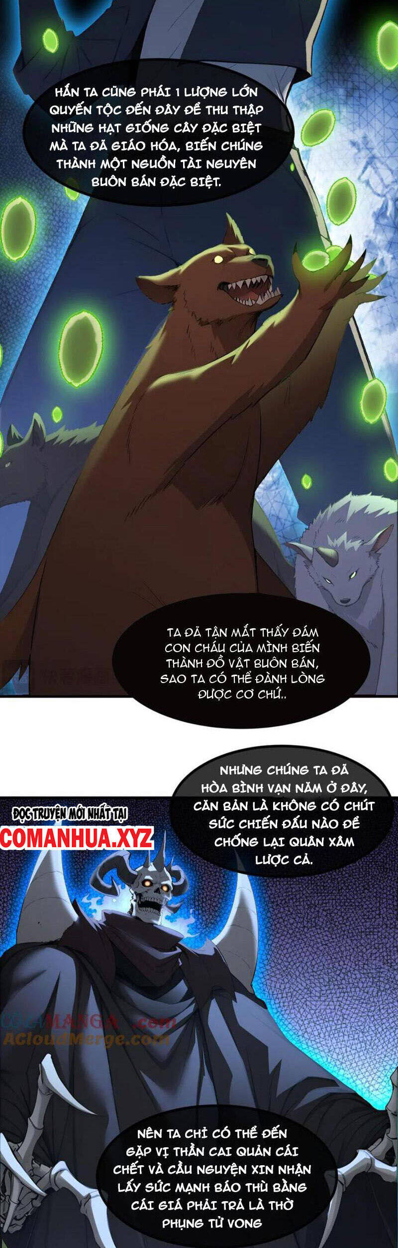 Khắp Thần Giới Ta Hiến Tế Hàng Vạn Sinh Linh Trở Thành Thần [Chap 1-118]