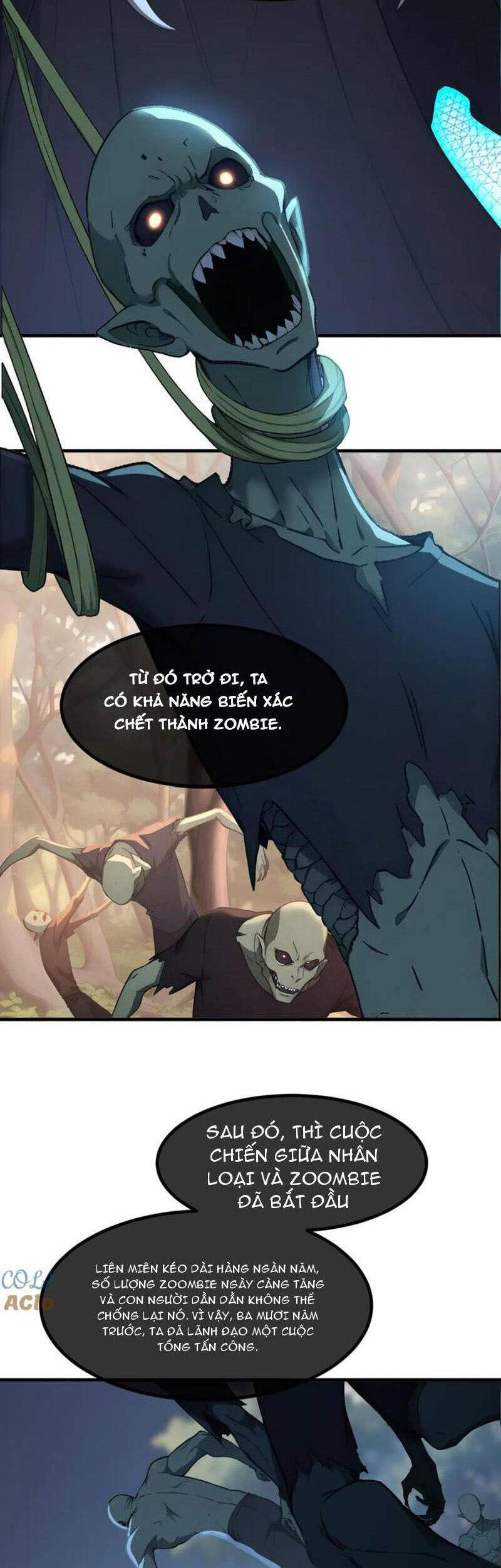 Khắp Thần Giới Ta Hiến Tế Hàng Vạn Sinh Linh Trở Thành Thần [Chap 1-118]