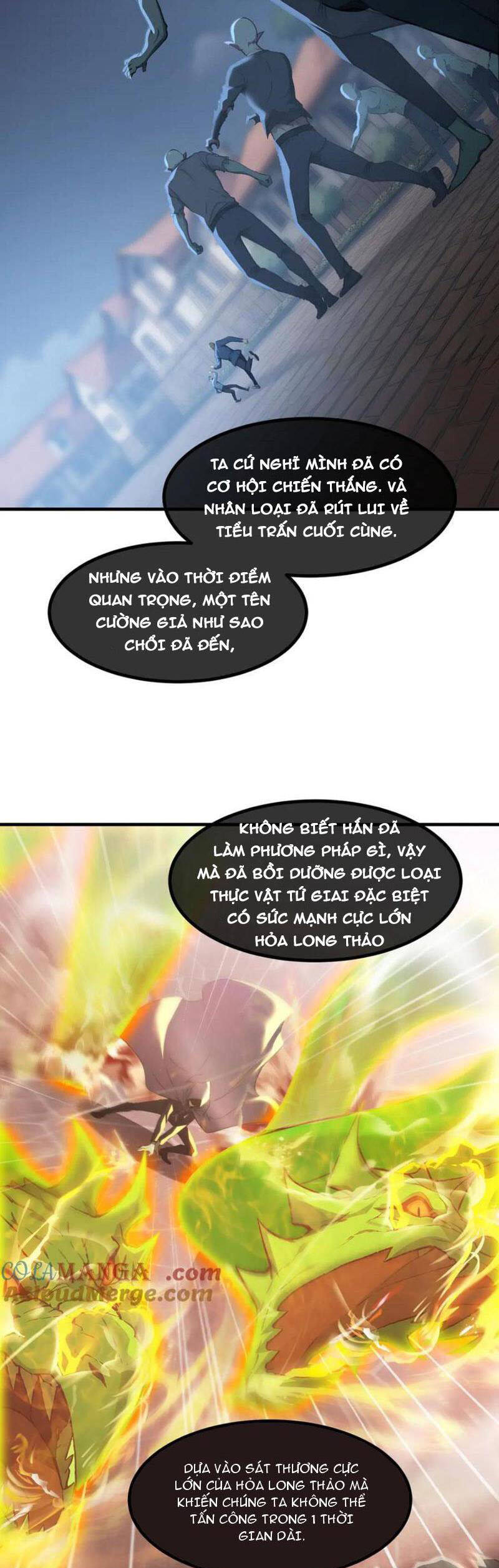 Khắp Thần Giới Ta Hiến Tế Hàng Vạn Sinh Linh Trở Thành Thần [Chap 1-118]