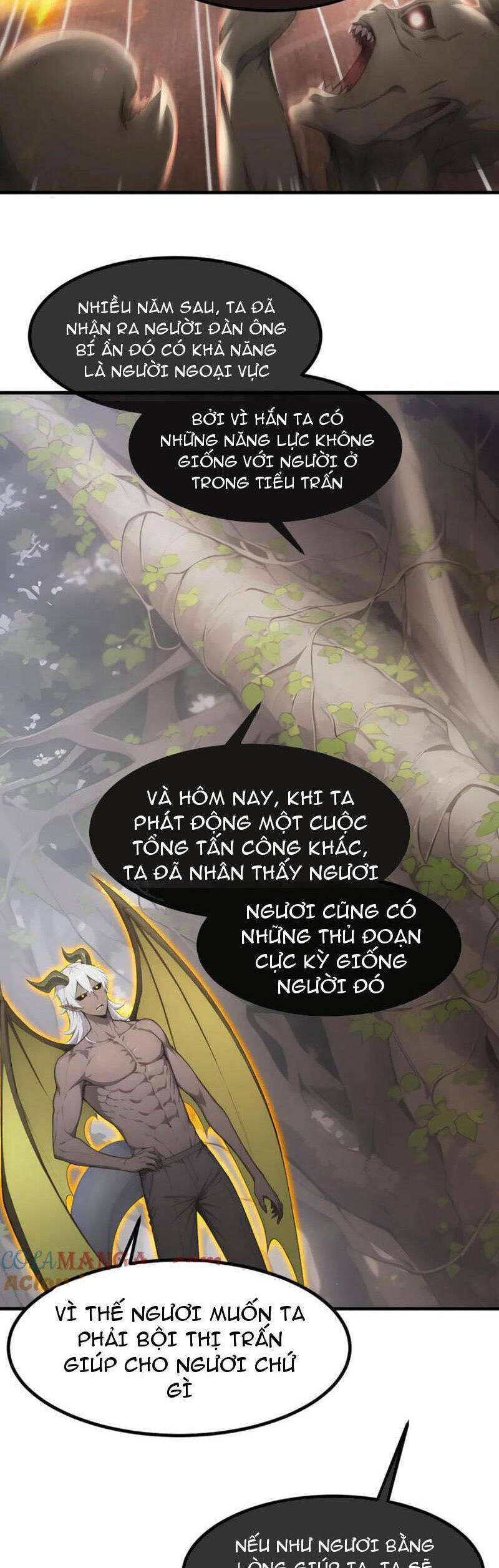 Khắp Thần Giới Ta Hiến Tế Hàng Vạn Sinh Linh Trở Thành Thần [Chap 1-118]