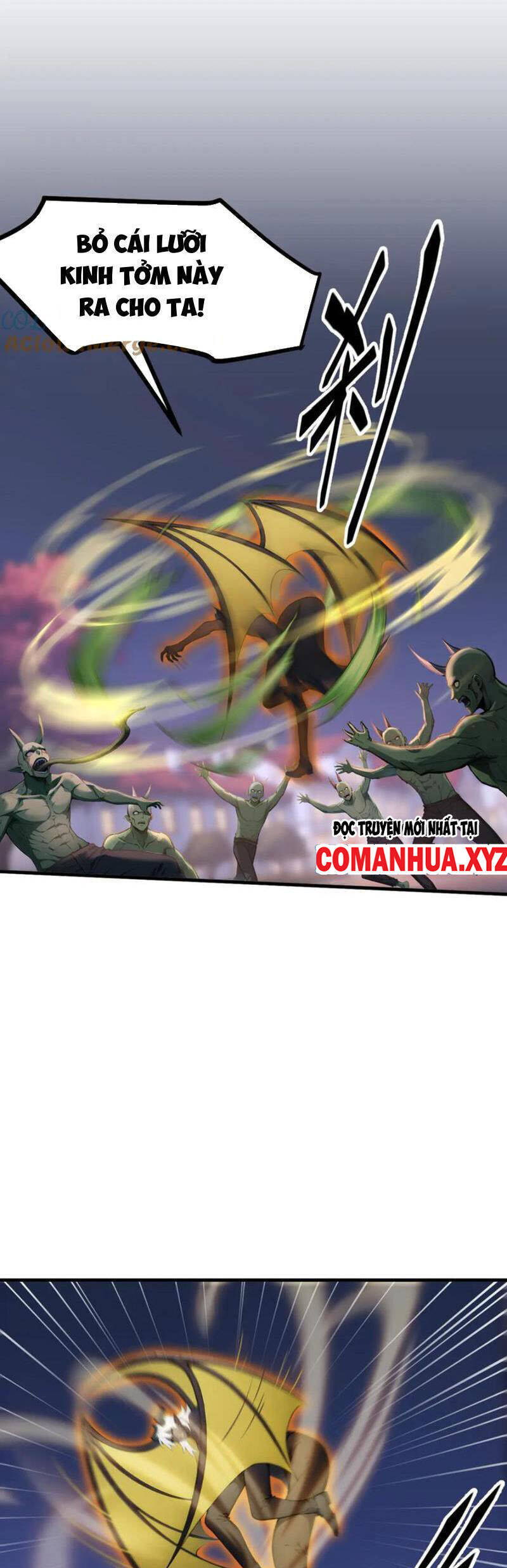 Khắp Thần Giới Ta Hiến Tế Hàng Vạn Sinh Linh Trở Thành Thần [Chap 1-118]