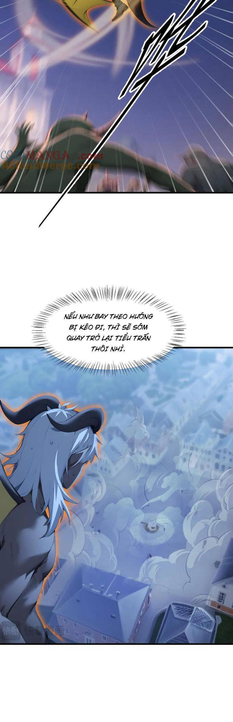 Khắp Thần Giới Ta Hiến Tế Hàng Vạn Sinh Linh Trở Thành Thần [Chap 1-118]