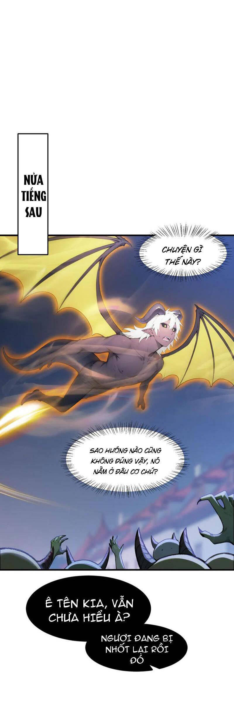 Khắp Thần Giới Ta Hiến Tế Hàng Vạn Sinh Linh Trở Thành Thần [Chap 1-118]