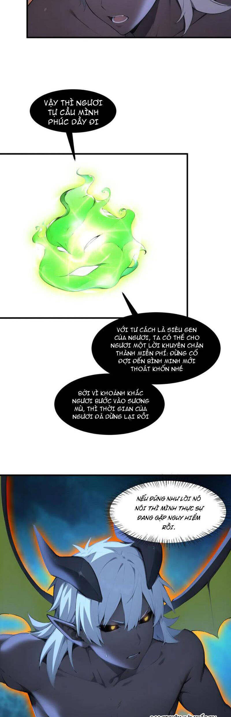 Khắp Thần Giới Ta Hiến Tế Hàng Vạn Sinh Linh Trở Thành Thần [Chap 1-118]