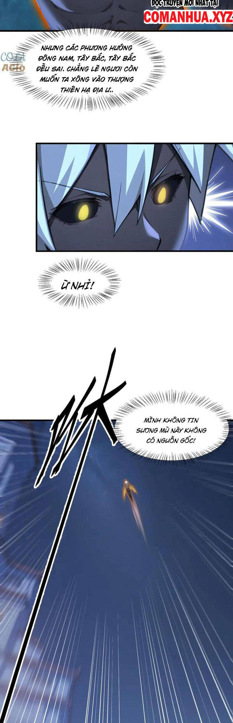 Khắp Thần Giới Ta Hiến Tế Hàng Vạn Sinh Linh Trở Thành Thần [Chap 1-118]