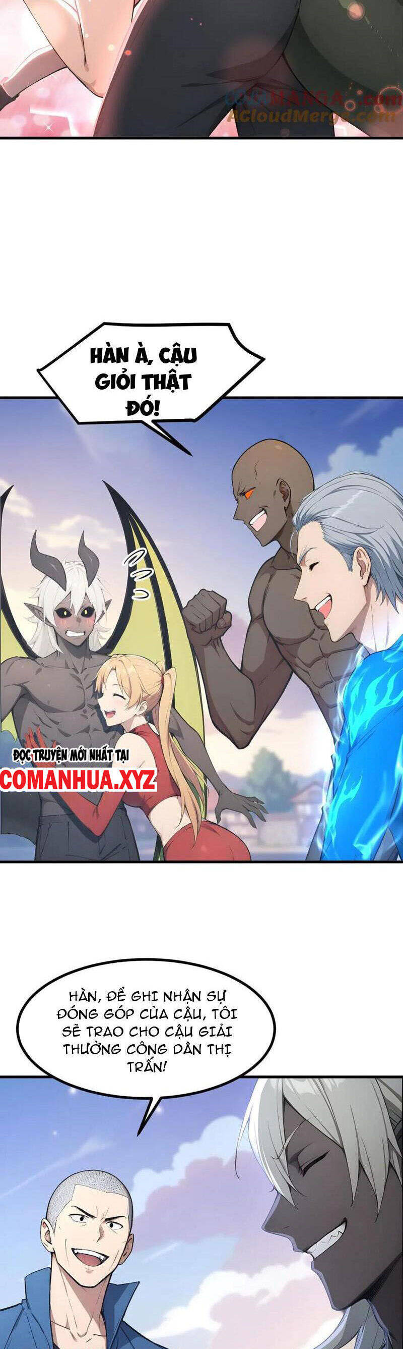 Khắp Thần Giới Ta Hiến Tế Hàng Vạn Sinh Linh Trở Thành Thần [Chap 1-118]