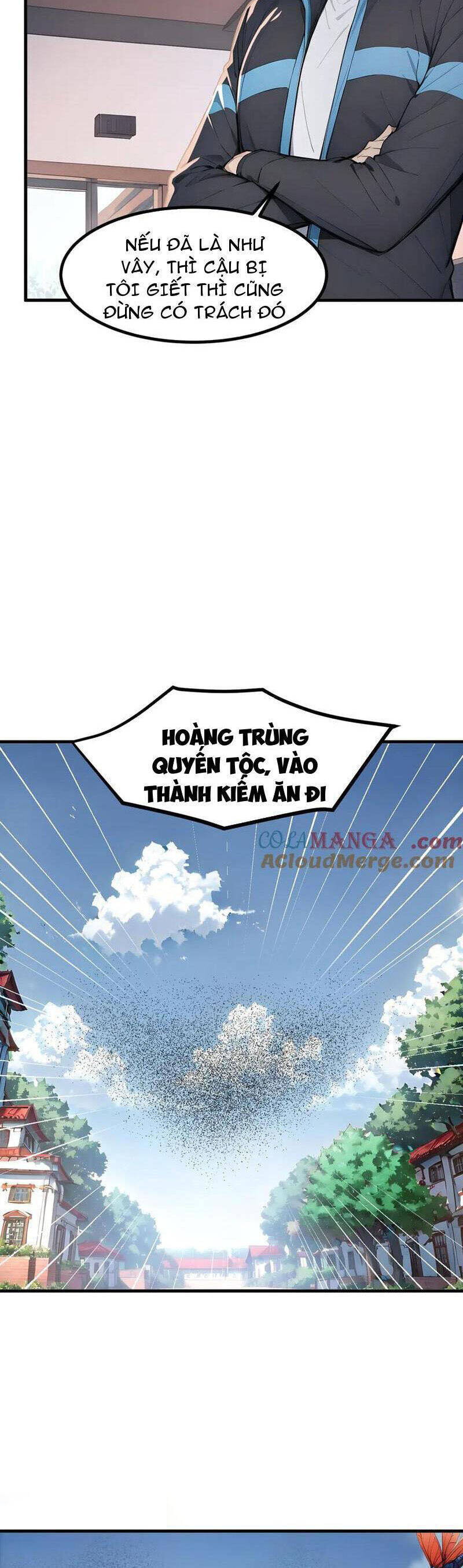 Khắp Thần Giới Ta Hiến Tế Hàng Vạn Sinh Linh Trở Thành Thần [Chap 1-118]