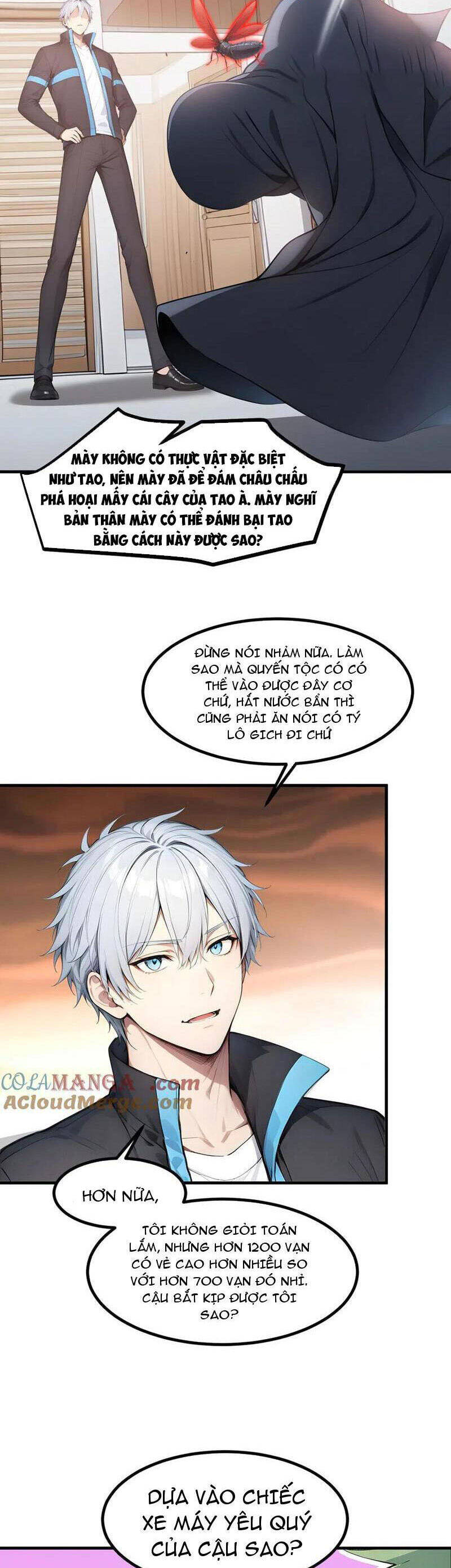 Khắp Thần Giới Ta Hiến Tế Hàng Vạn Sinh Linh Trở Thành Thần [Chap 1-118]