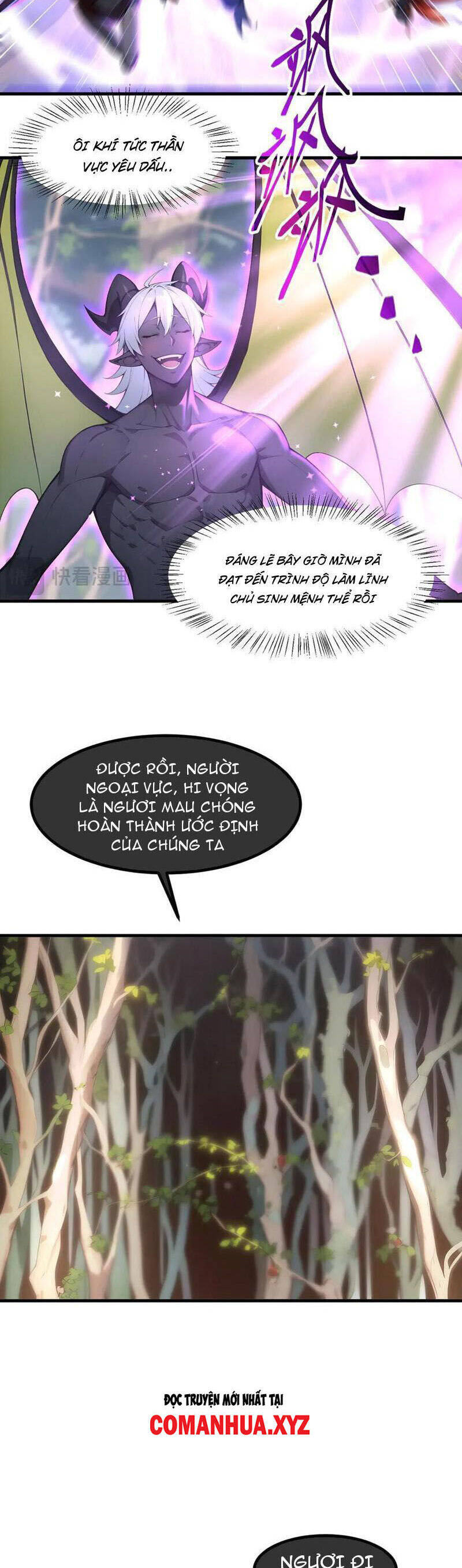 Khắp Thần Giới Ta Hiến Tế Hàng Vạn Sinh Linh Trở Thành Thần [Chap 1-118]