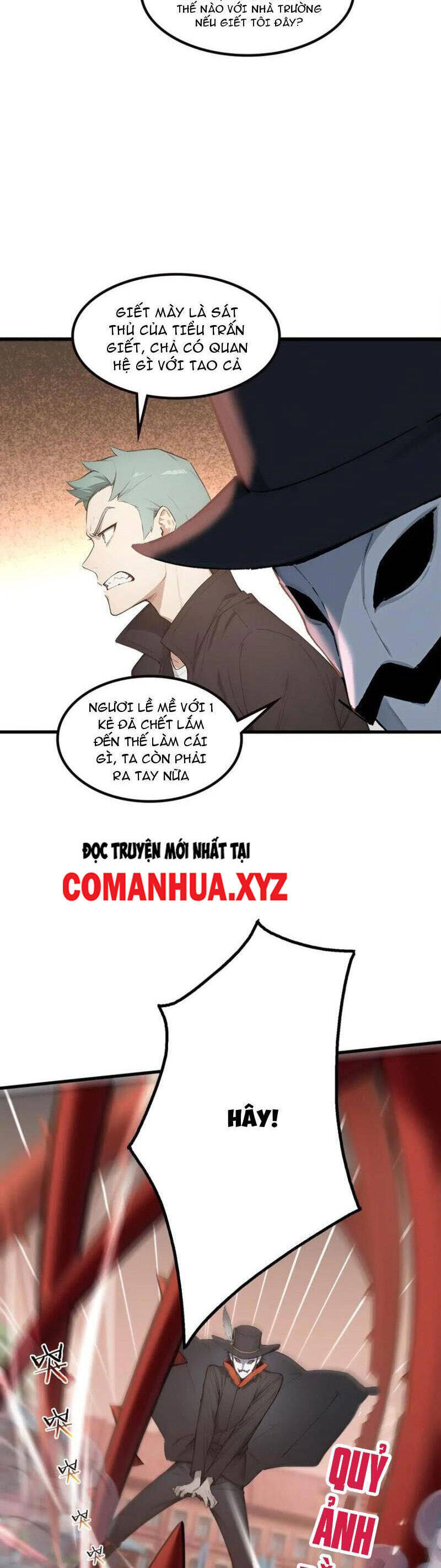 Khắp Thần Giới Ta Hiến Tế Hàng Vạn Sinh Linh Trở Thành Thần [Chap 1-118]