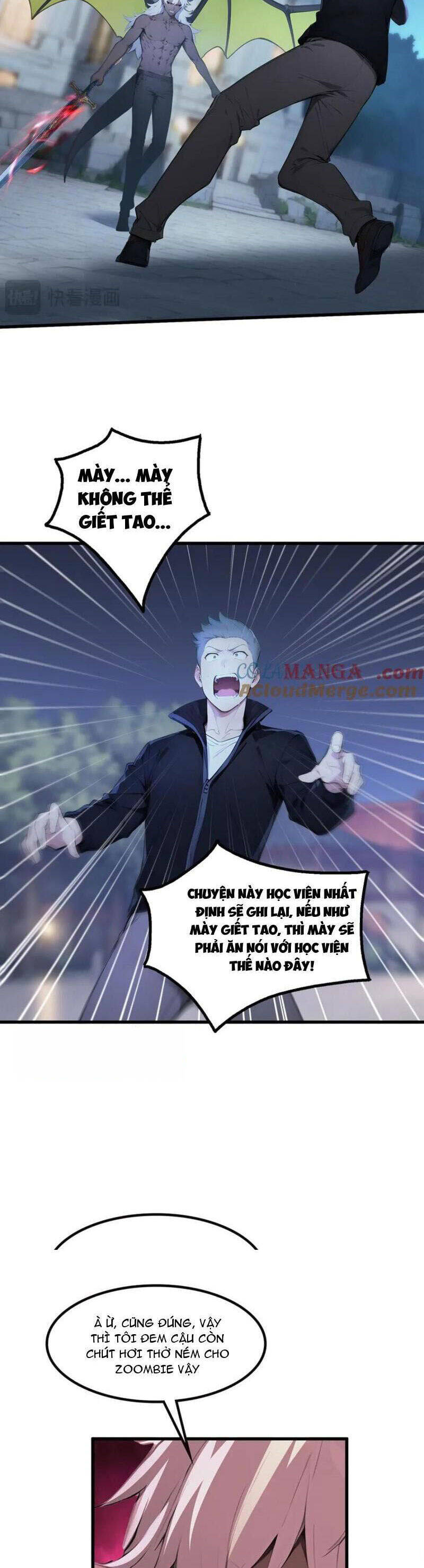 Khắp Thần Giới Ta Hiến Tế Hàng Vạn Sinh Linh Trở Thành Thần [Chap 1-118]