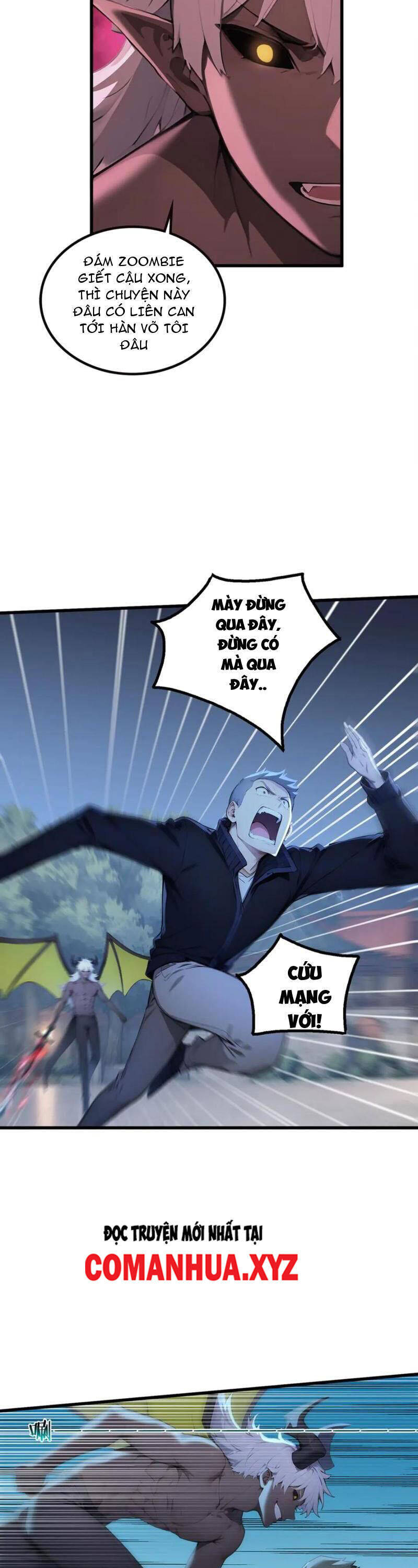 Khắp Thần Giới Ta Hiến Tế Hàng Vạn Sinh Linh Trở Thành Thần [Chap 1-118]