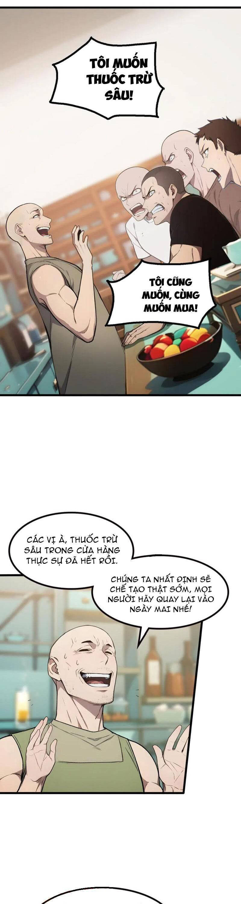 Khắp Thần Giới Ta Hiến Tế Hàng Vạn Sinh Linh Trở Thành Thần [Chap 1-118]